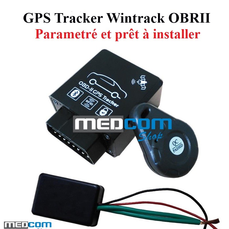 Traceur GPS Wintrack OBDII