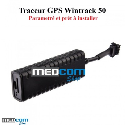Traceur GPS Wintrack 50