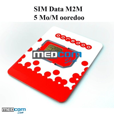 SIM Data ooredoo